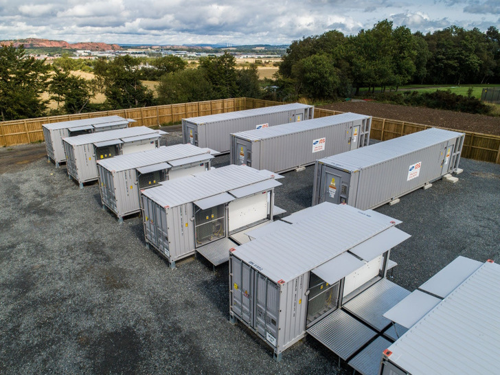 Axpo expands its business in the field of large batteries in Sweden.