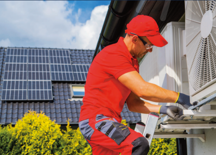 PV combined with heat pumps can save lots of money on household energy bills, a new report of SolarPower Europe reveals. - © SolarPower Europe

