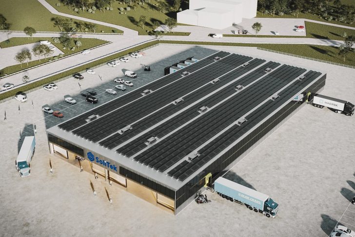 Solitek announced a large investment for a PV module manufacturing plant and in the second phase a battery line in Italy.