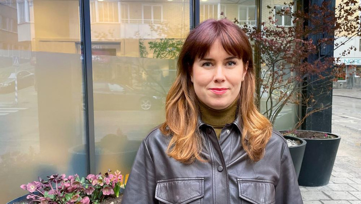 Madeleine van der Veer, new Sustainability and industrial policy expert at Swedish Solar Energy Association.