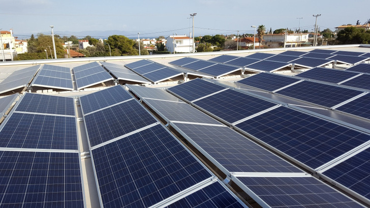 Solar rooftop installations are getting more and more popular in Greece. - © BayWa r.e.
