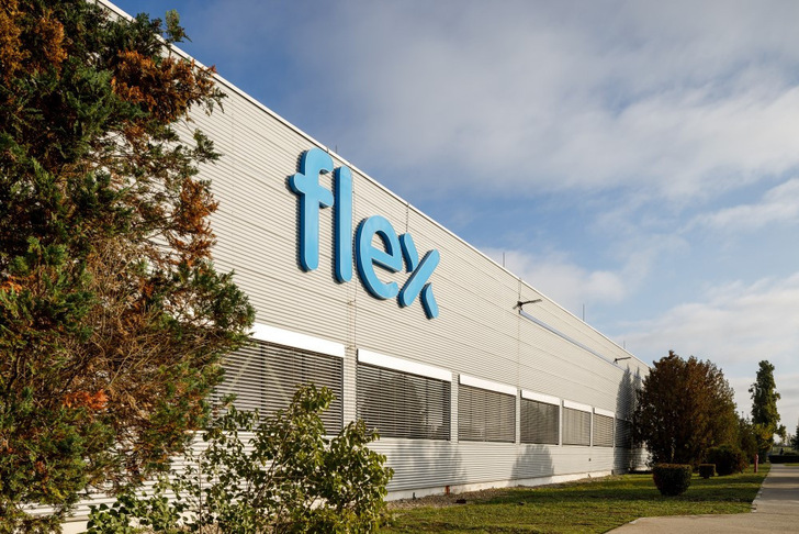 The microinverters come from a Flextronics International factory in Timișoara, Romania. - © Flex
