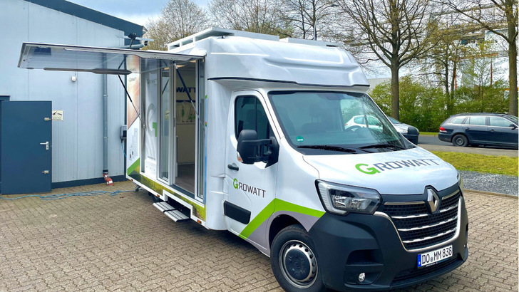The showtruck will be on the road throughout Germany and Europe over the next few weeks.
