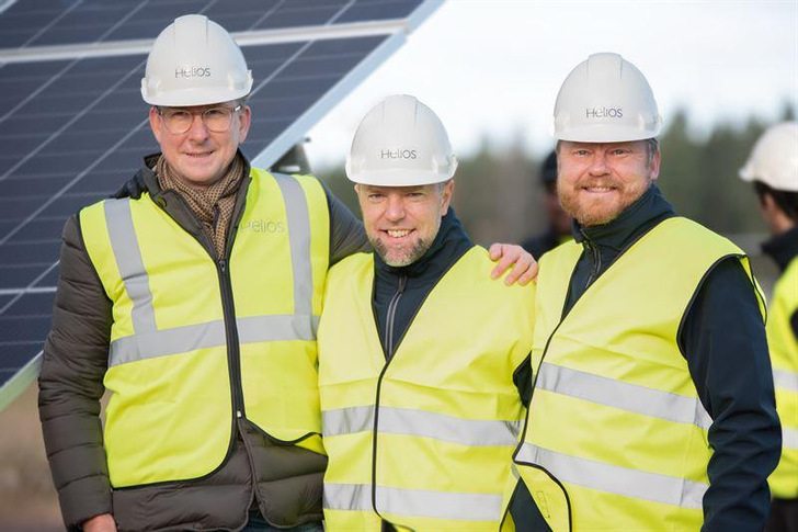 Team of Helios Nordic Energy AB. - © Helios
