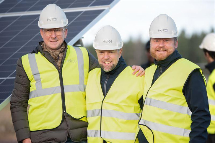 Team of Helios Nordic Energy AB.
