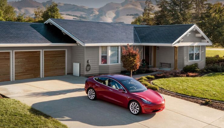 Tesla solar roof hotsell news