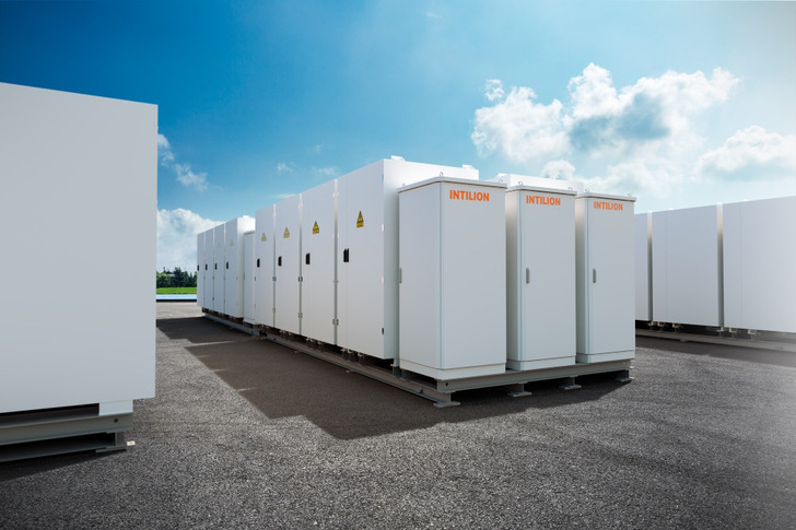 Exemplary illustration of Intilion's large-scale storage system.