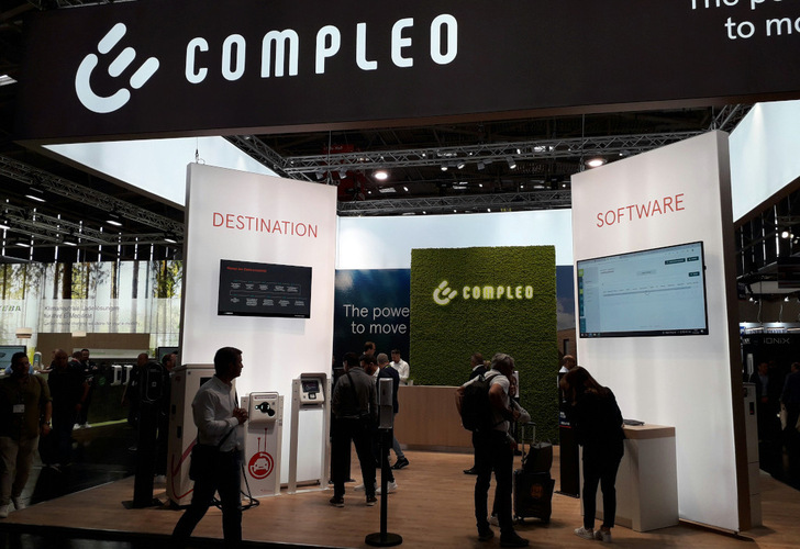 This is how Compleo presented itself at last year’s Power2Drive in Munich.