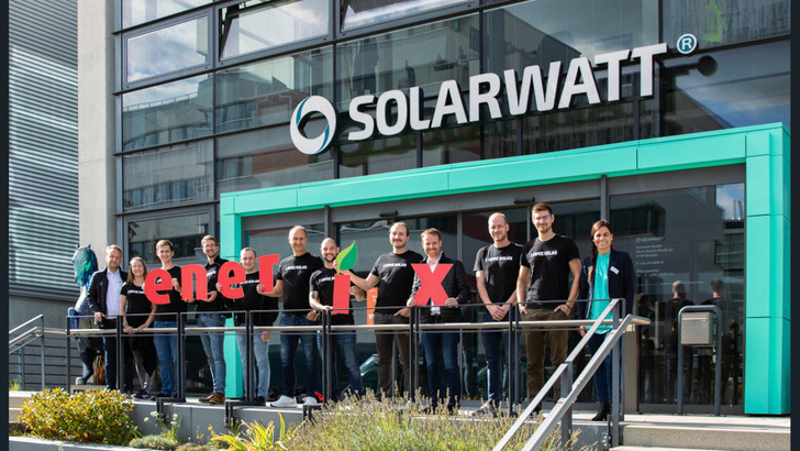 Enerix wants to install more Solarwatt systems in the next few years. - © Solarwatt
