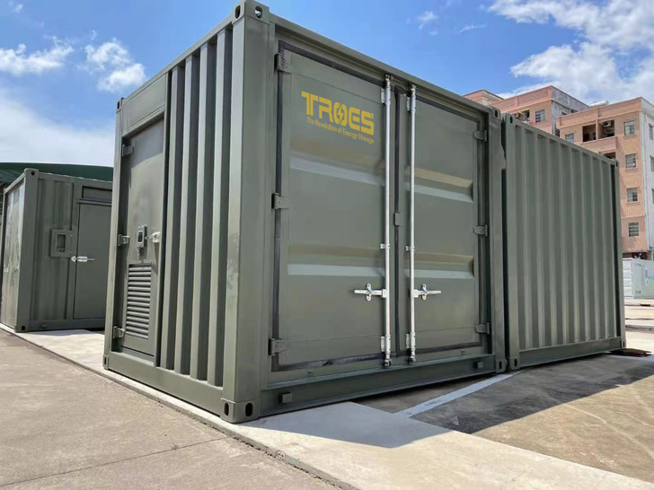 Battery energy storage systems are on the rise in New Brunswick/Canada. - © Troes

