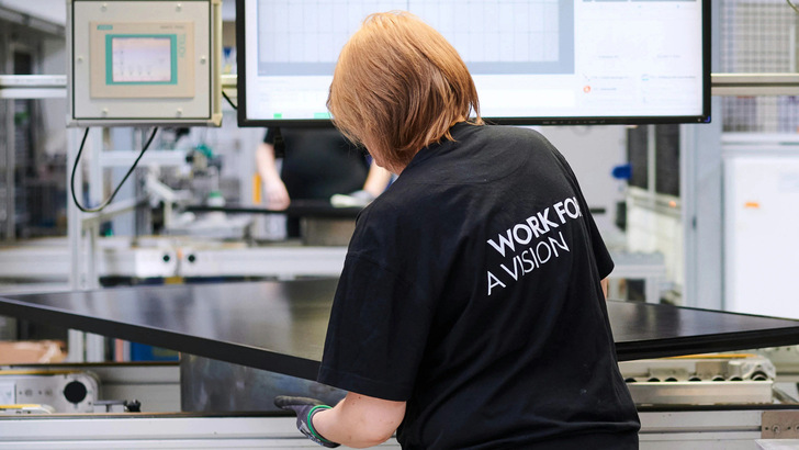 Glass-glass modules are very popular at Ikea.