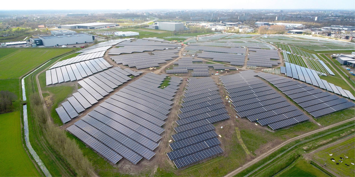 Project planners need a lot of experience to build solar plants on landfills. - © MKG Göbel
