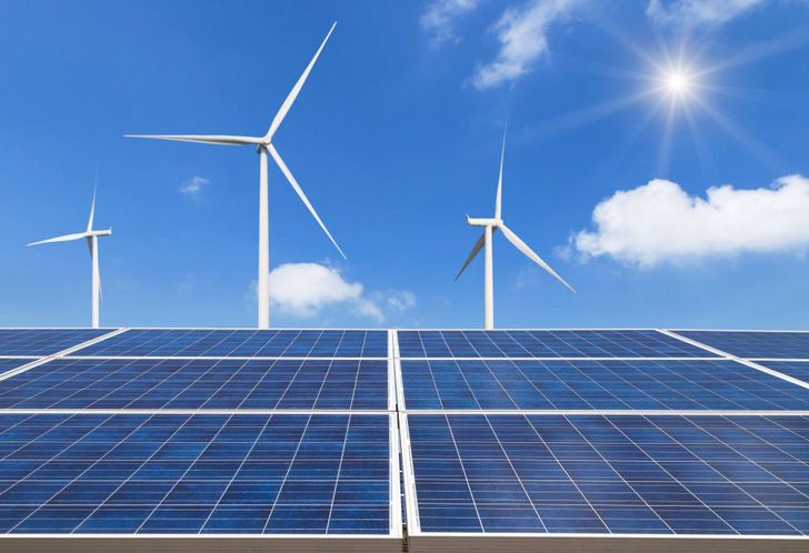Combined solar and wind PPAs offer several advantages. - © Shutterstock
