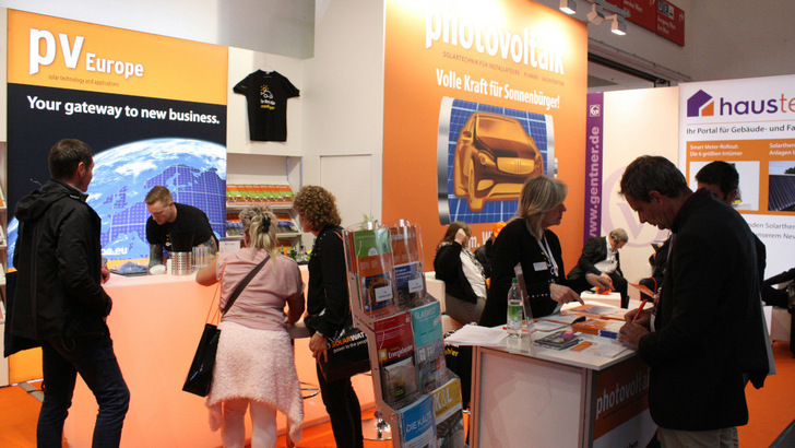 The expert meeting will take place at our stand directly at the entrance to hall B1.