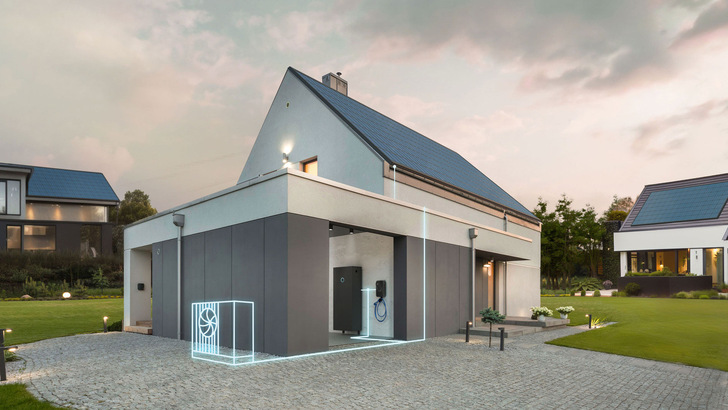 Sonnen now launches the networking of heat pumps; Nibe is the first partner. - © Sonnen
