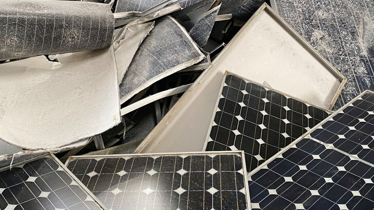 The plant can collect the return flow of old modules in the coming years.