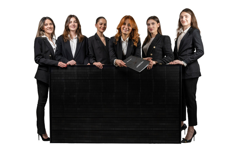 Female leadership team at Astorios.