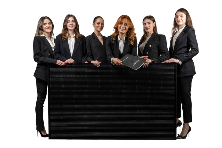 Female leadership team at Astorios. - © Astorios
