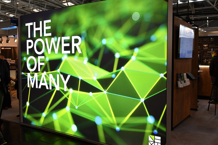 Energy sharing is a hot topic at The smarter E Europe in Munich.