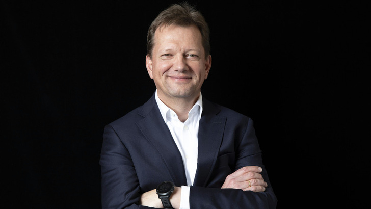 Ludger Wibbeke is managing director for the real assets business of the service KVG Hansainvest Hanseatische Investment. - © Christian Mai
