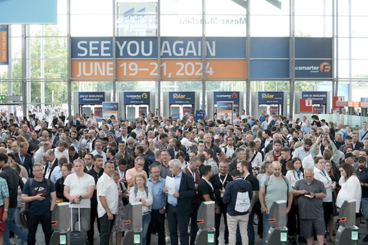 The smarter E Europe 2023 set new record marks.