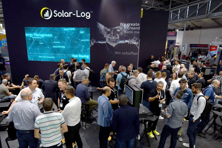 EM-Power Europe 2023, which took place as part of The smarter E Europe, welcomed 40 percent more exhibitors than in the previous year. - © Solar Promotion
