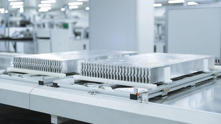 BYD blade batteries.