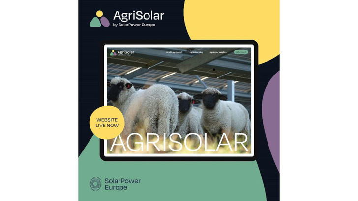 On the platform, farmers and project developers can find a lot of information about the dual use of agricultural land. - © SolarPower Europe
