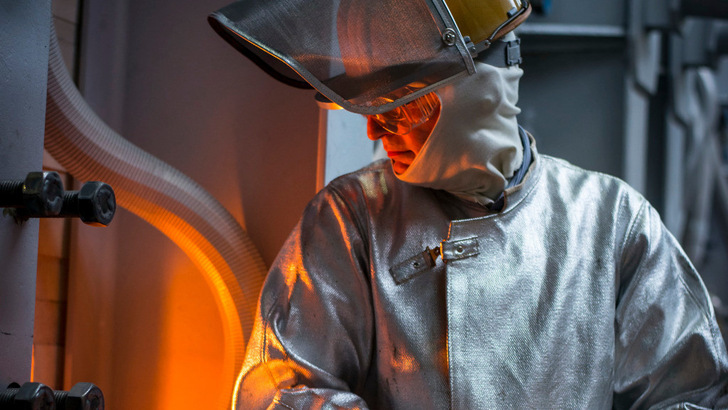 Glass melting needs constantly high temperatures. Schott has now shown that these can also be achieved permanently with pure hydrogen.