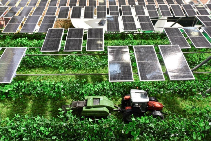 In many countries like France Agri-PV is speeding up. At Intersolar Europe 2024 Agri-PV will be again an important topic.