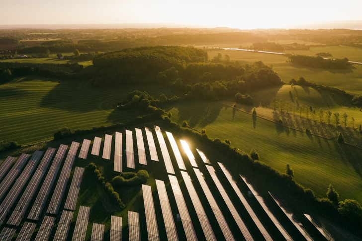 Danish Technological Institute contributes to a new solar park through a PPA with Better Energy. - © Better Energy
