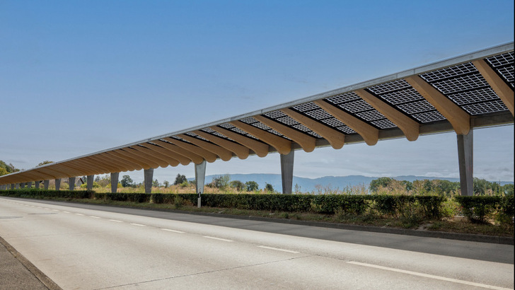SIG also paid attention to aesthetics in the construction of the solar cycle path.