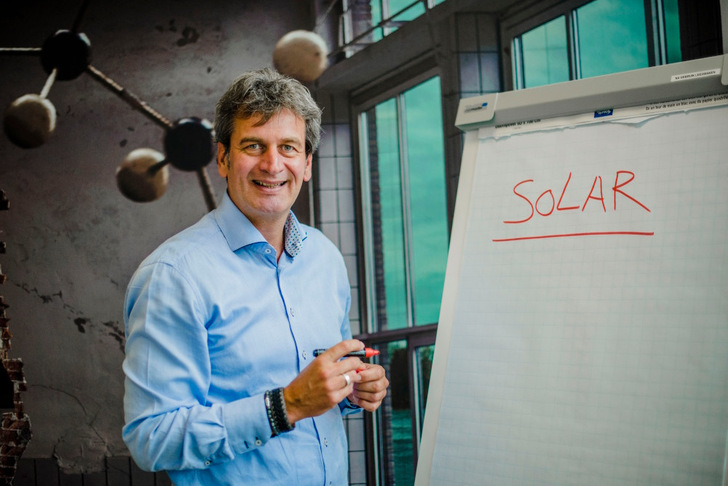 "It's really going to be a seller's market again," Gerard Scheper, CEO of European Solar and guest author of pv Europe says. - © Margriet Fotografie
