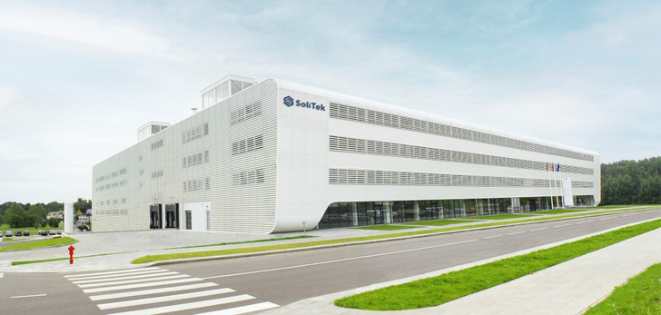 Solitek has two production facilities in Lithuania.
