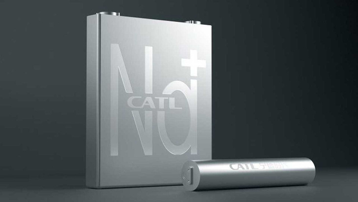 Sodium batteries have their strengths primarily in the form of stationary storage units, but also to a limited extent in mobility. - © CATL
