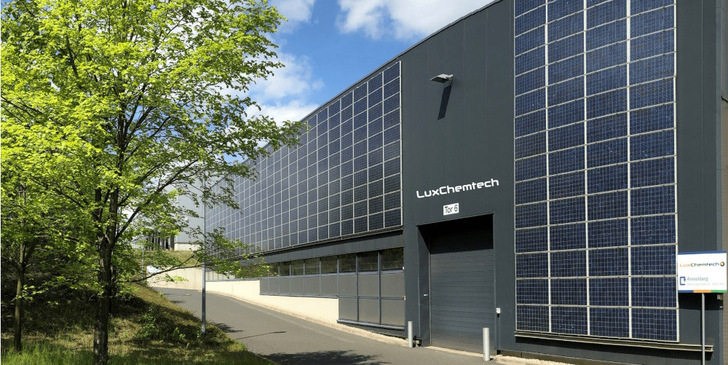 Lux Chemtech cooperates with Solitek in the field of PV module recycling. - © Lux Chemtech
