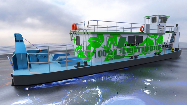 The Marousin not only gets a new coat of paint, but also a new drive.