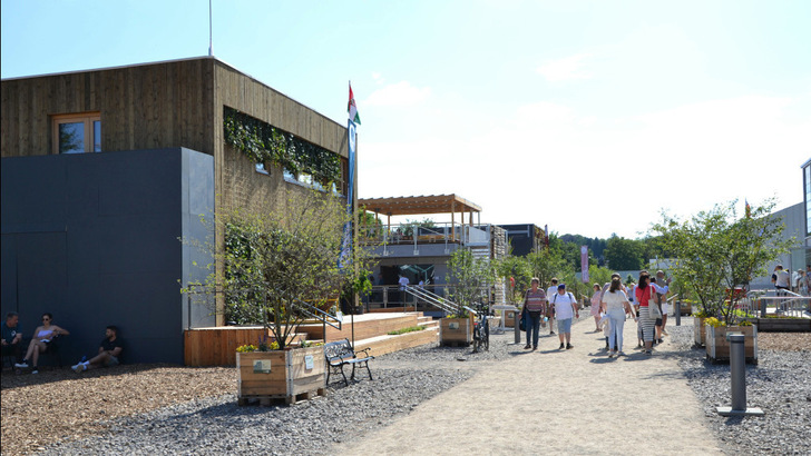 The last Solar Decathlon Europe took place in Wuppertal in 2022. The next one is actually planned for 2025. - © Velka Botička
