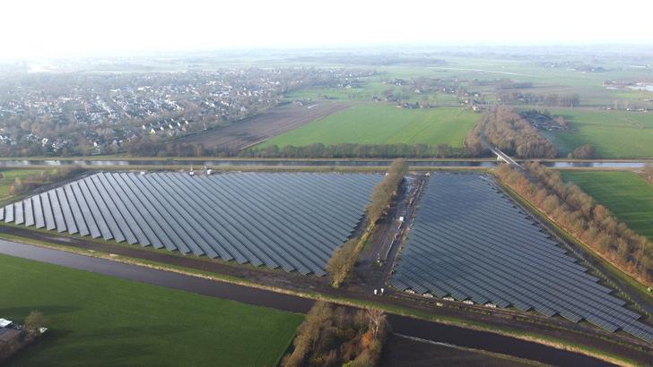 Goldbeck Solar is currently building two solar parks in the Netherlands. - © Goldbeck Solar
