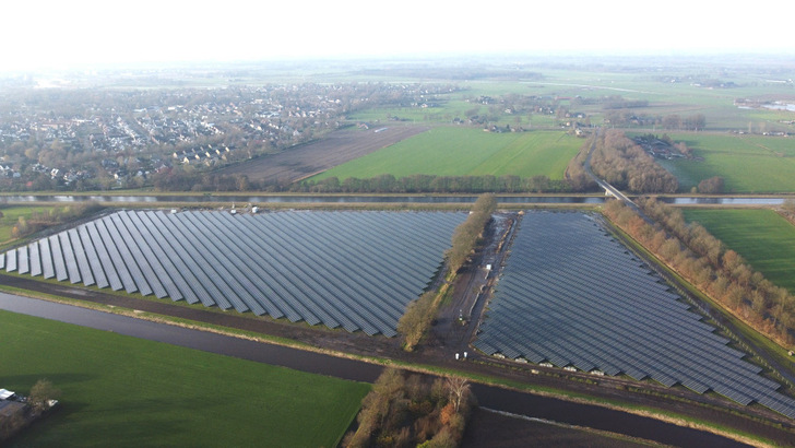 Goldbeck Solar is currently building two solar parks in the Netherlands.