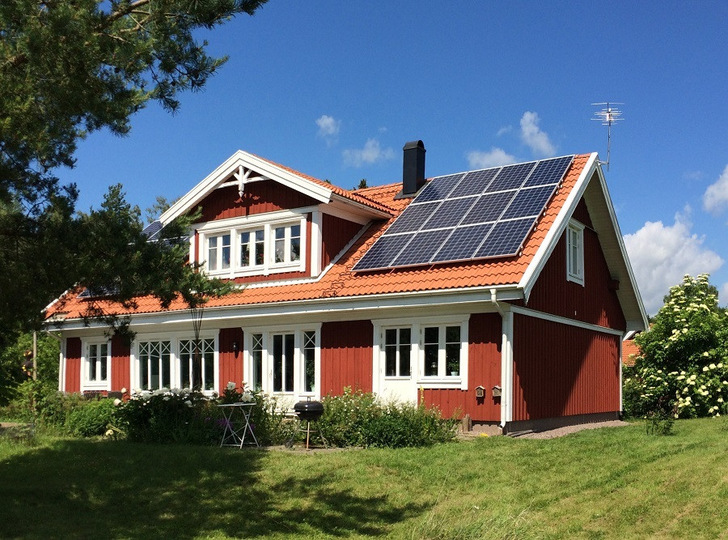 High-quality PV installations are in focus in Sweden. - © ECOKRAFT
