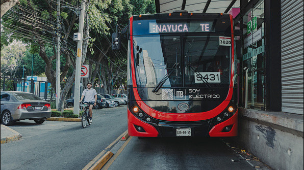 The start of Enel X's cooperation with Volytica is in Mexico City. - © Mariceu Ethrall/Bloomberg via Getty Images
