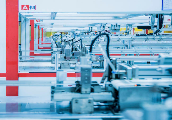 Longi has invested a lot in its digital transformation of production.