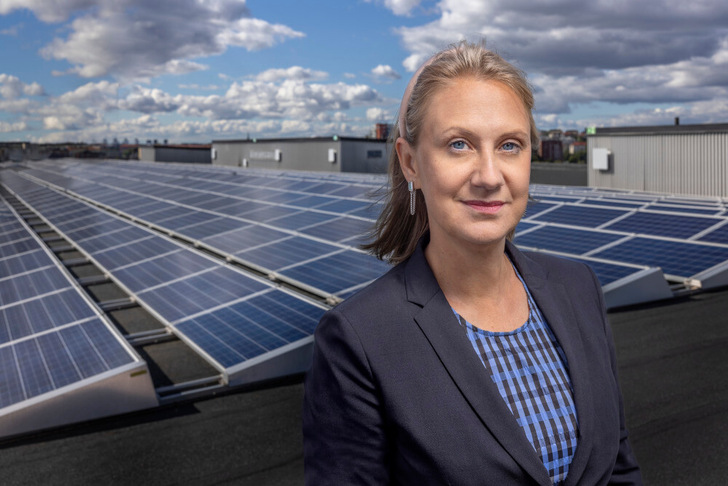  "Energy storage that, in addition to increasing self-consumption, is used to support the Swedish electricity system in various ways should obviously be eligible for a green tax reduction", demands Anna Werner, CEO of Svensk Solenergi.