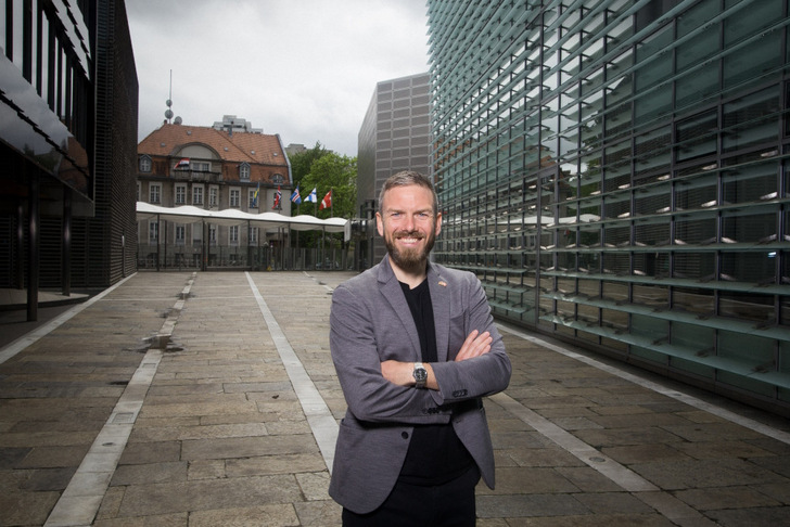 Christian Bjerrum Jorgensen, Danish Embassy Counsellor for Energy in Berlin. - © Kasper Jensen
