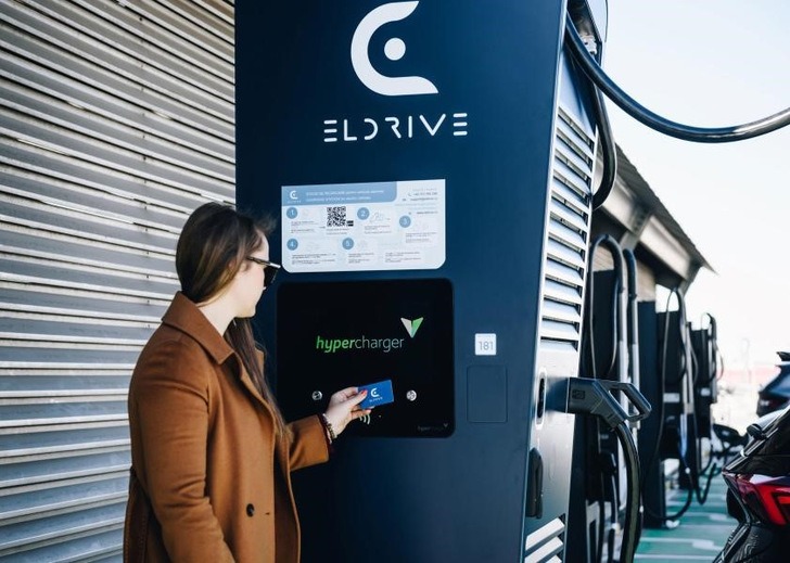 Eldrive plans to deploy thousands for charging stations in Romania, Lithuania and Bulgaria. - © Eldrive
