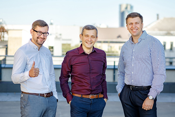  The management  team of Lihtuanian Inion Software.