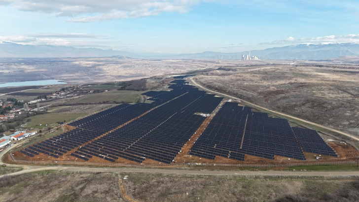 Greece Solar Power Plant Amynteo 2024. - © RWE
