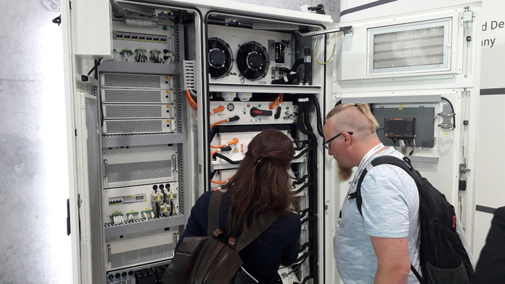  Commercial storage systems like test winning products of RCT Power rise in the solar markets.