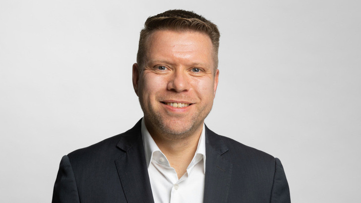 Christian Löffler is Product Manager ESS at Tesvolt.